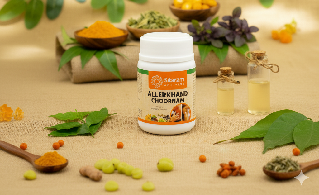 Sitaram Ayurveda Kruidenpoeders (Choornam) collection