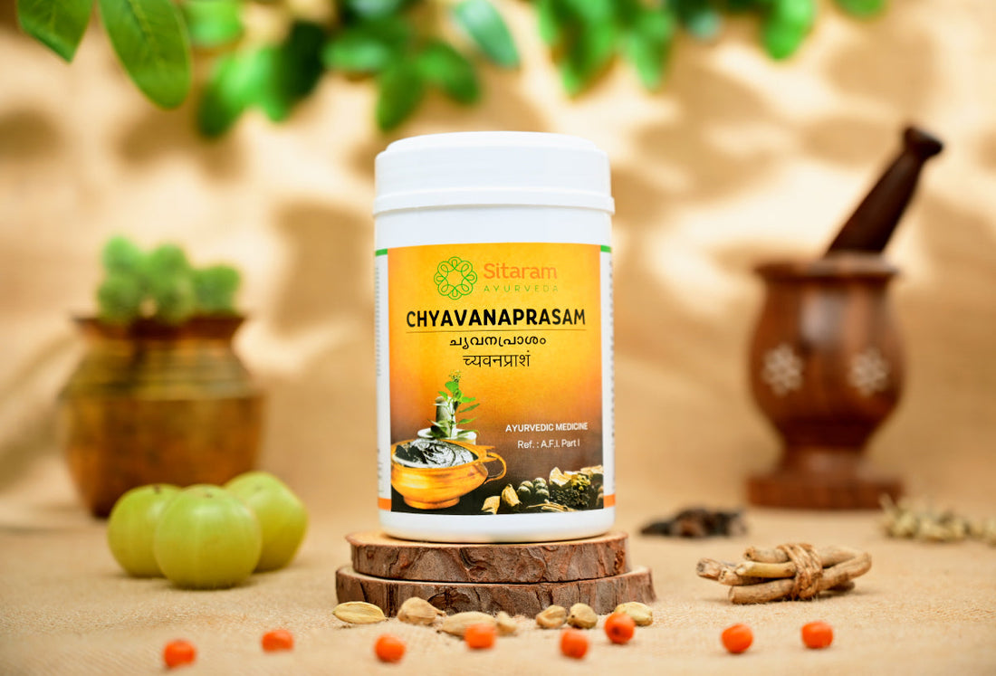 Sitaram Ayurveda Kruidenpasta's (Rasayana) collection
