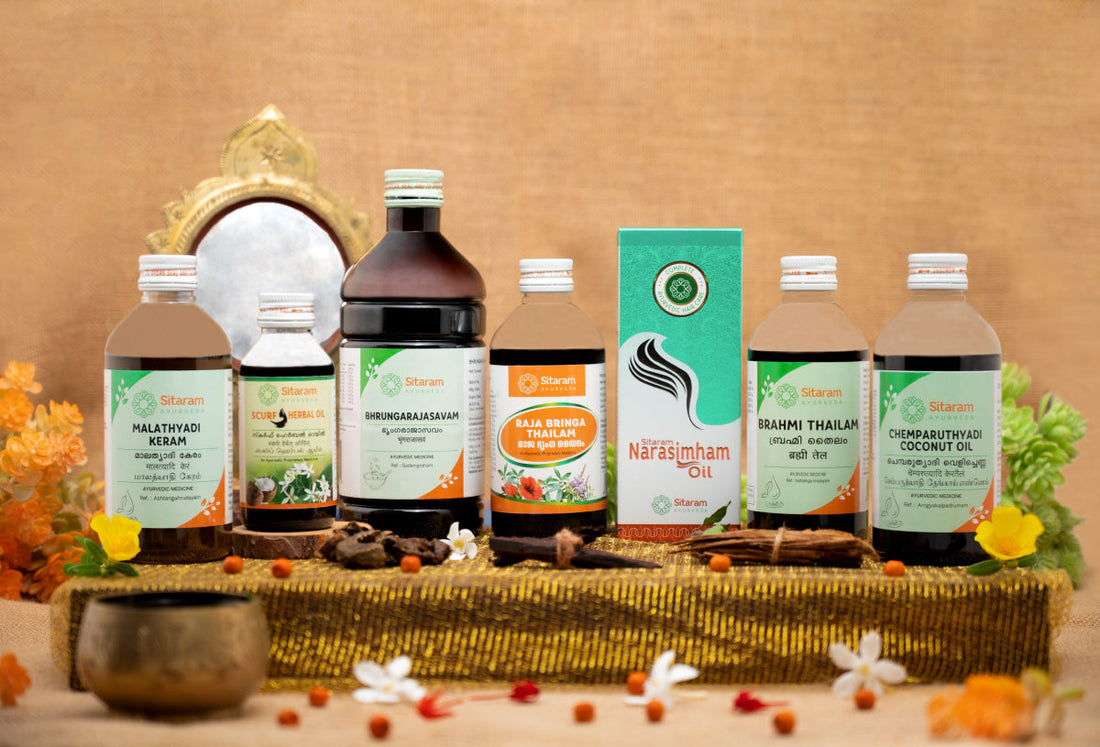 Sitaram Ayurveda Bestsellers collection