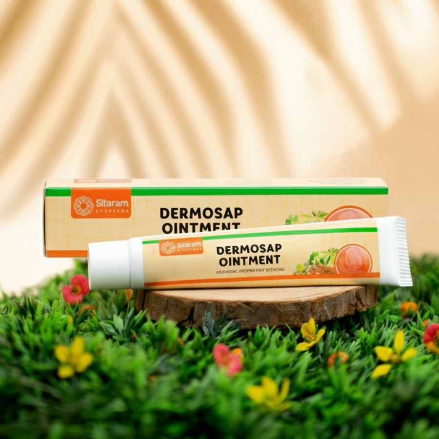 Sitaram Ayurveda Kruidenzalven & balsems collection