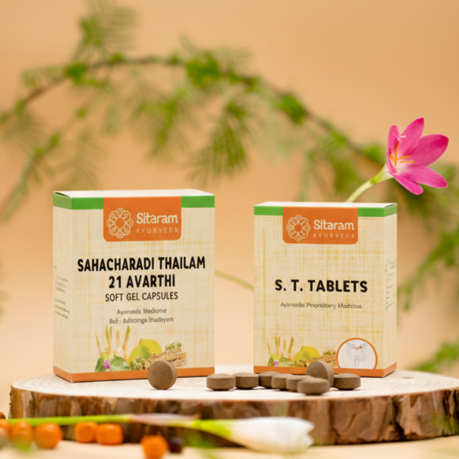 Sitaram Ayurveda Nieuwe ayurvedische producten collection