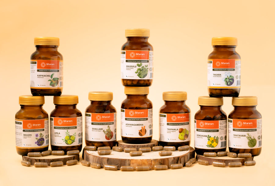 Sitaram Ayurveda Ayurvedische kruidencapsules collection