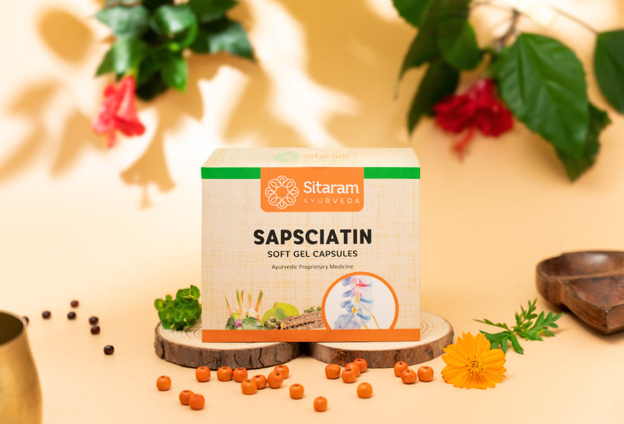 Sitaram Ayurveda Softgelcapsules collection