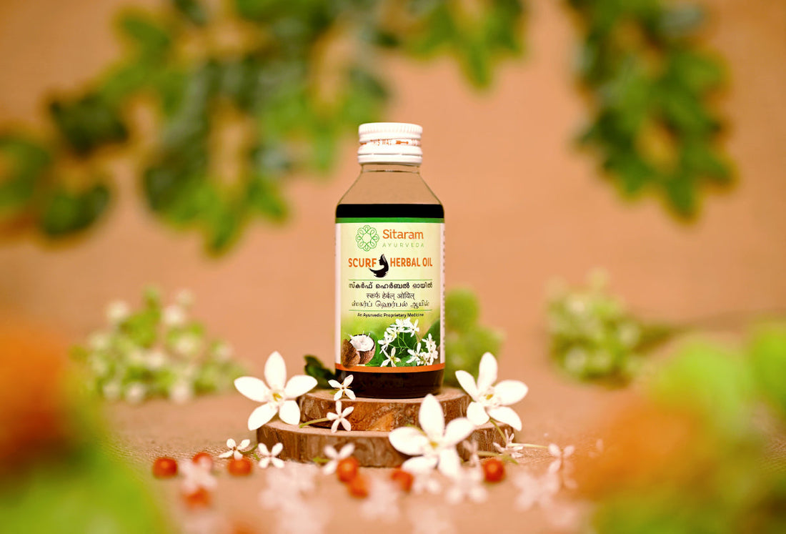 Sitaram Ayurveda Ayurvedische haarverzorging collection