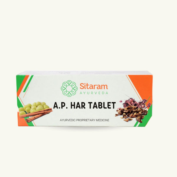 Sitaram Ayurveda, A P Har tablet, 100 tabletten, Ayurvedisch supplement