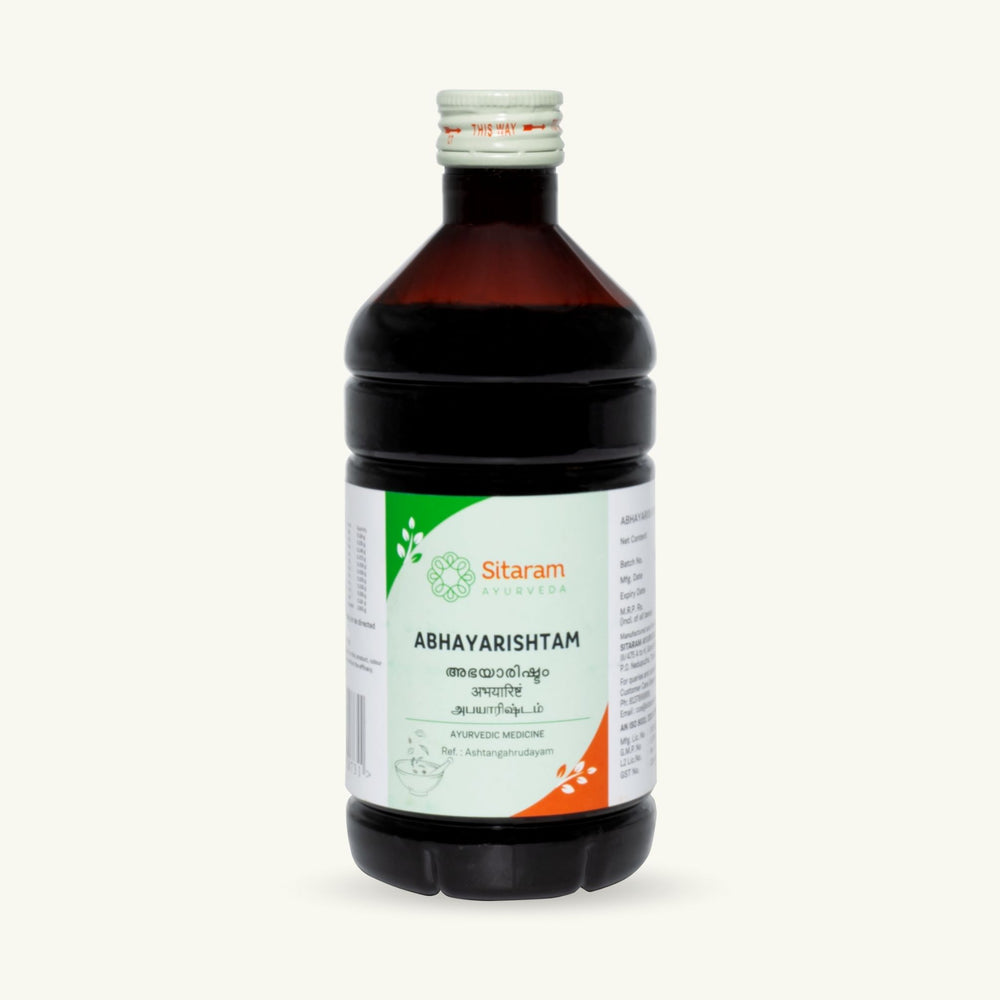Sitaram Ayurveda, Abhayaarishtham, Ayurvedisch supplement