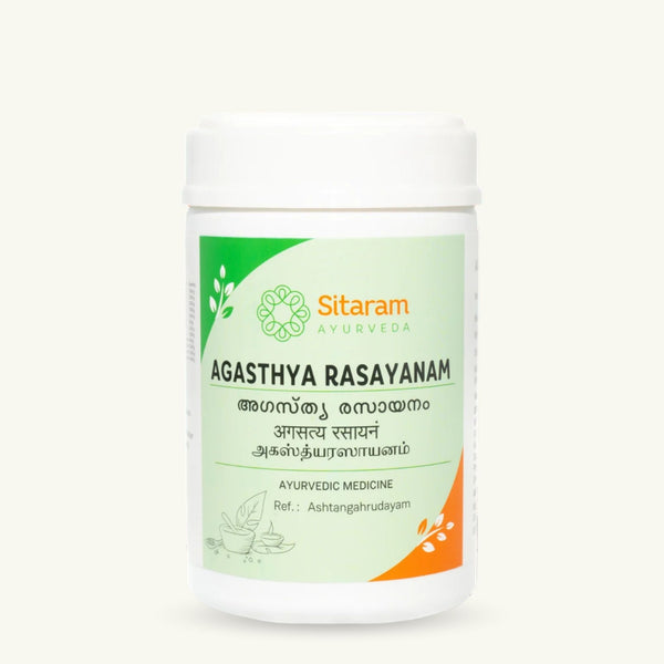 Sitaram Ayurveda, Agasthya Rasayanam, 500 g, Ayurvedisch supplement