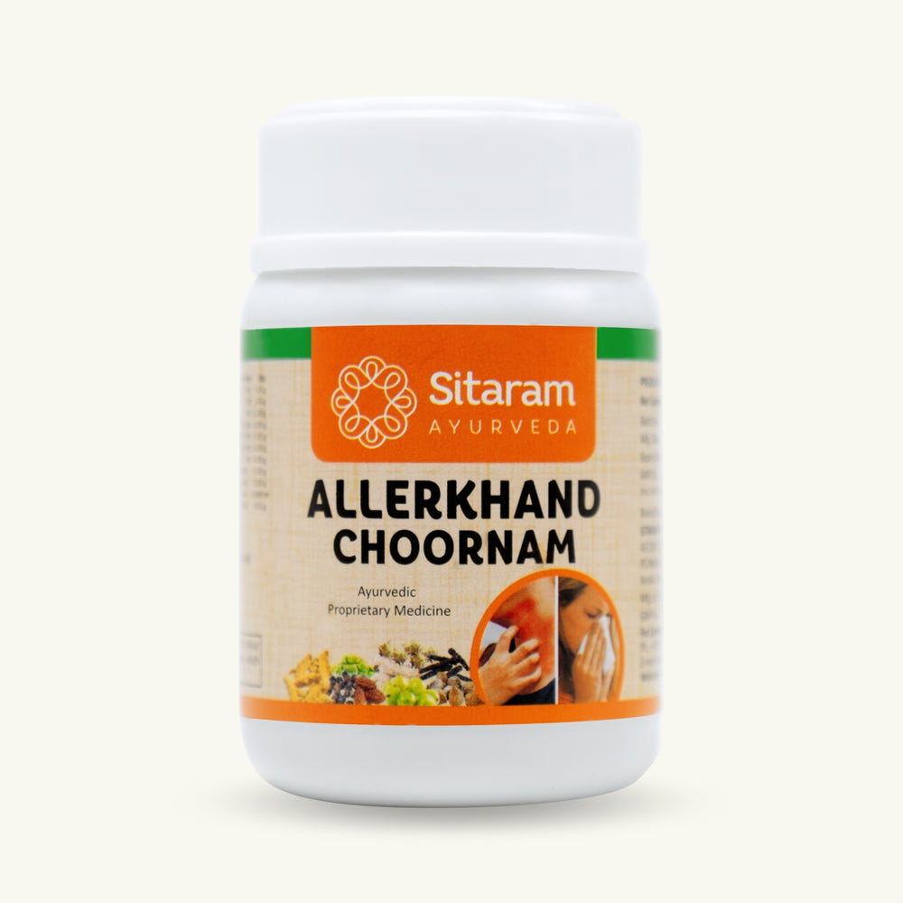 Sitaram Ayurveda, Allerkhand Choornam, Ayurvedisch supplement
