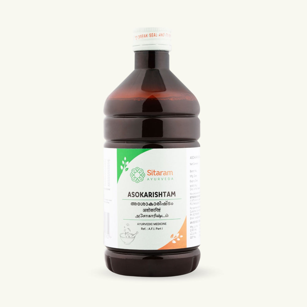 Sitaram Ayurveda, Ashokaarishtam, Ayurvedisch supplement