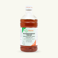 Sitaram Ayurveda, Balaswagandhadi Thailam, 450 ml, klassiek Ayurvedisch Thailam