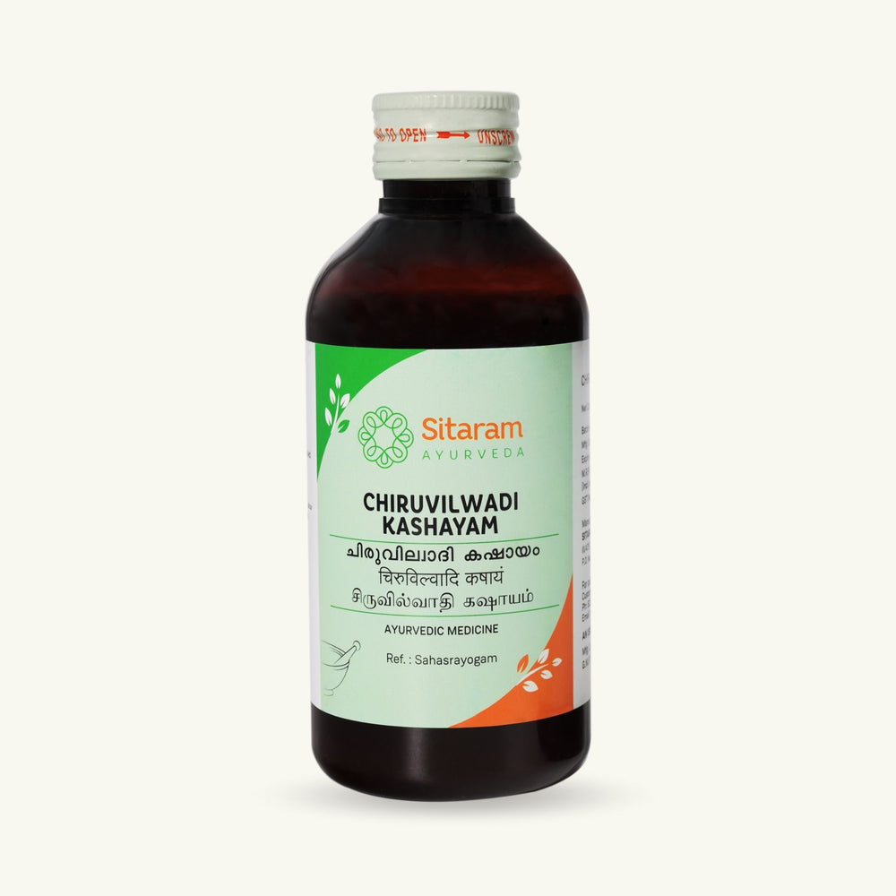 Sitaram Ayurveda, Chiruvilwadi Kashayam, Ayurvedisch supplement
