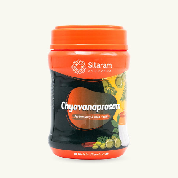 Sitaram Ayurveda, Chyavanaprasam, Ayurvedisch supplement