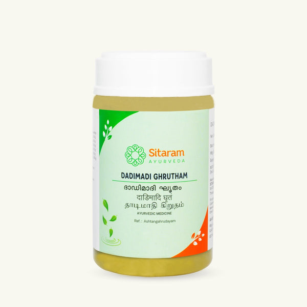 Sitaram Ayurveda, Dadimadi Ghritham, Ayurvedisch supplement