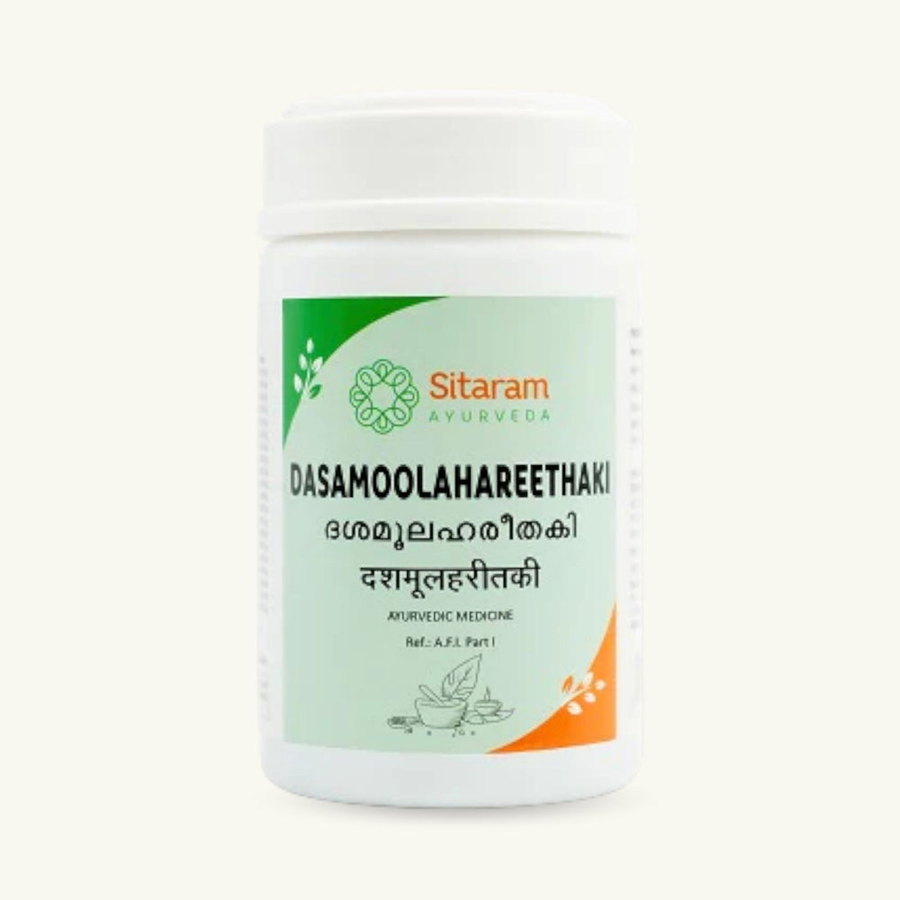 Sitaram Ayurveda, Dasamoola Harithaki Lehyam, 250 g, Ayurvedisch supplement
