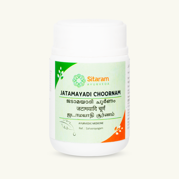 Sitaram Ayurveda, Jatamayadi Churnam, klassieke Ayurvedische bereiding