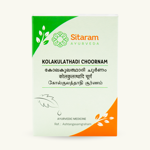 Sitaram Ayurveda, Kolakulathadi Churnam, klassieke Ayurvedische bereiding