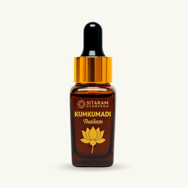 Sitaram Ayurveda, Kumkumadi Thailam, 10 ml, klassiek Ayurvedisch Thailam