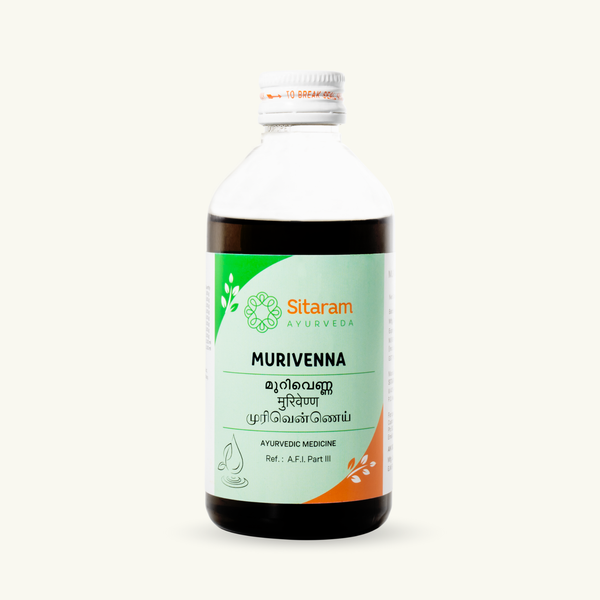 Sitaram Ayurveda, Murivenna olie, klassieke Ayurvedische bereiding