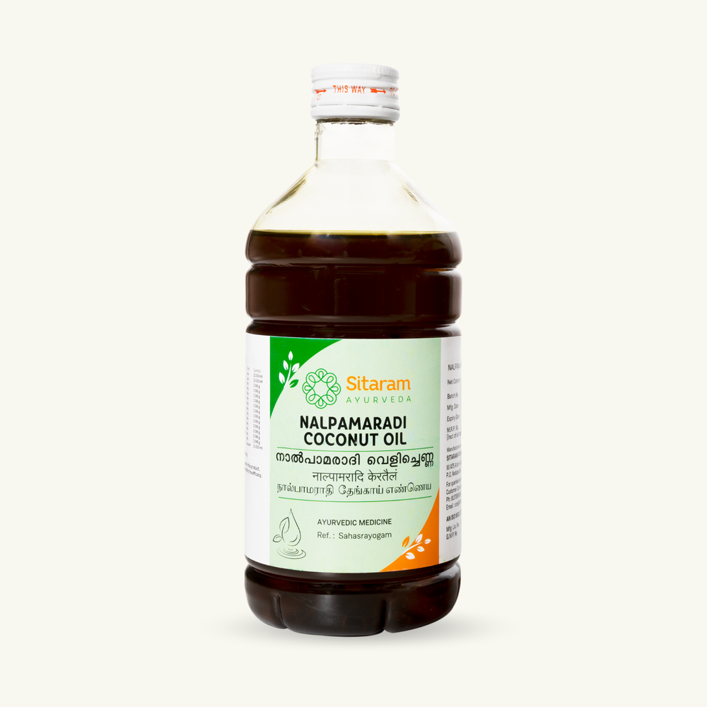 Sitaram Ayurveda, Nalpamaradi Kera Thailam, klassiek Ayurvedisch Thailam