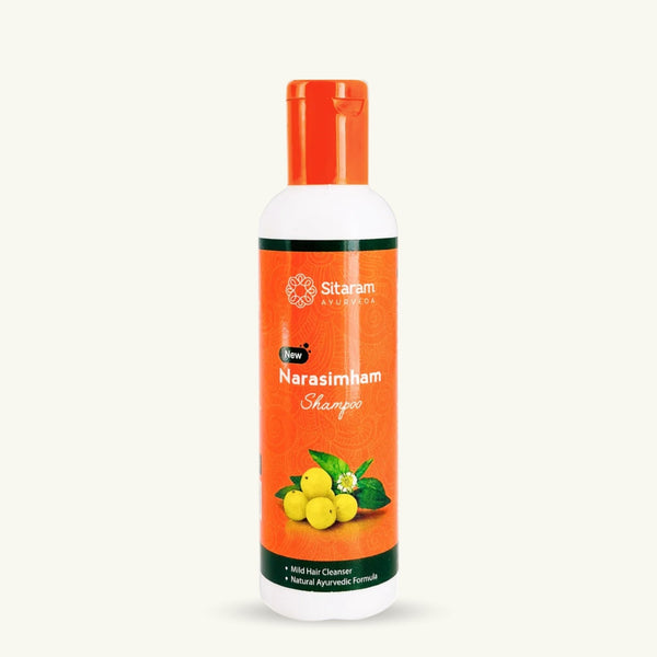 Sitaram Ayurveda, Narasimham shampoo, 100 ml, klassieke Ayurvedische bereiding
