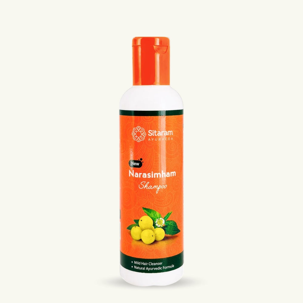 Sitaram Ayurveda, Narasimham shampoo, 100 ml, klassieke Ayurvedische bereiding