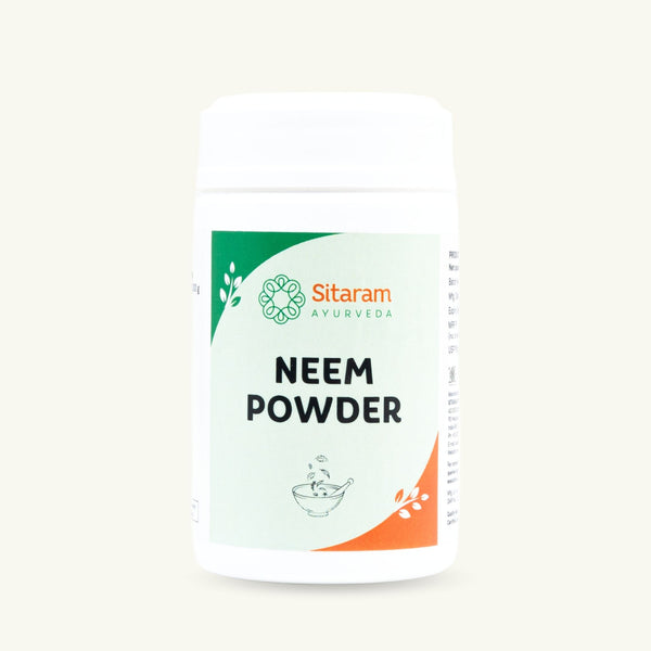 Sitaram Ayurveda, Neempoeder, Ayurvedisch supplement