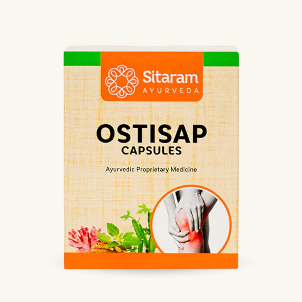 Sitaram Ayurveda, Ostisap capsules, 50 capsules, Ayurvedisch supplement