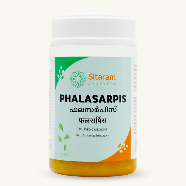 Sitaram Ayurveda, Phalasarpis Ghritham, Ayurvedisch supplement