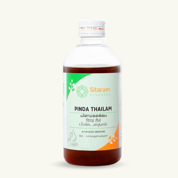 Sitaram Ayurveda, Pinda Thailam, klassiek Ayurvedisch Thailam