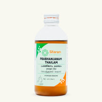 Sitaram Ayurveda, Prabhanjanam Thailam, 200 ml, klassiek Ayurvedisch Thailam