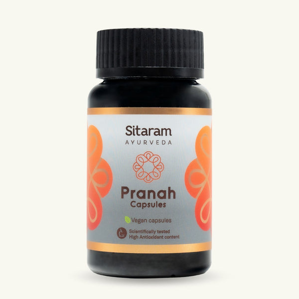 Sitaram Ayurveda, Pranah capsules, Ayurvedisch supplement