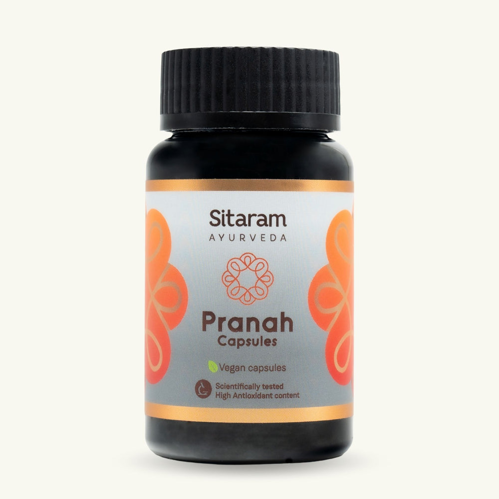 Sitaram Ayurveda, Pranah capsules, Ayurvedisch supplement