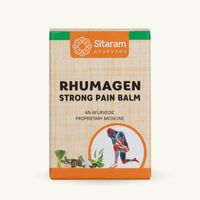 Sitaram Ayurveda, Rhumagen kruidenbalsem, klassieke Ayurvedische bereiding