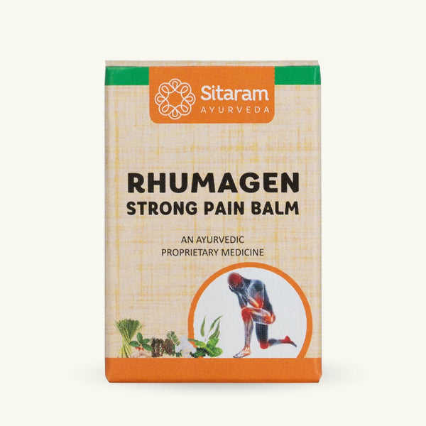 Sitaram Ayurveda, Rhumagen kruidenbalsem, klassieke Ayurvedische bereiding