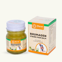 Sitaram Ayurveda, Rhumagen kruidenbalsem, klassieke Ayurvedische bereiding
