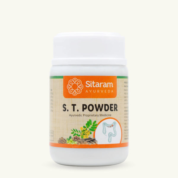 Sitaram Ayurveda, S. T. poeder, 50 g, Ayurvedisch supplement