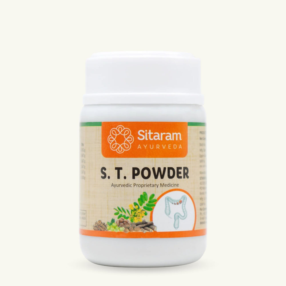 Sitaram Ayurveda, S. T. poeder, 50 g, Ayurvedisch supplement