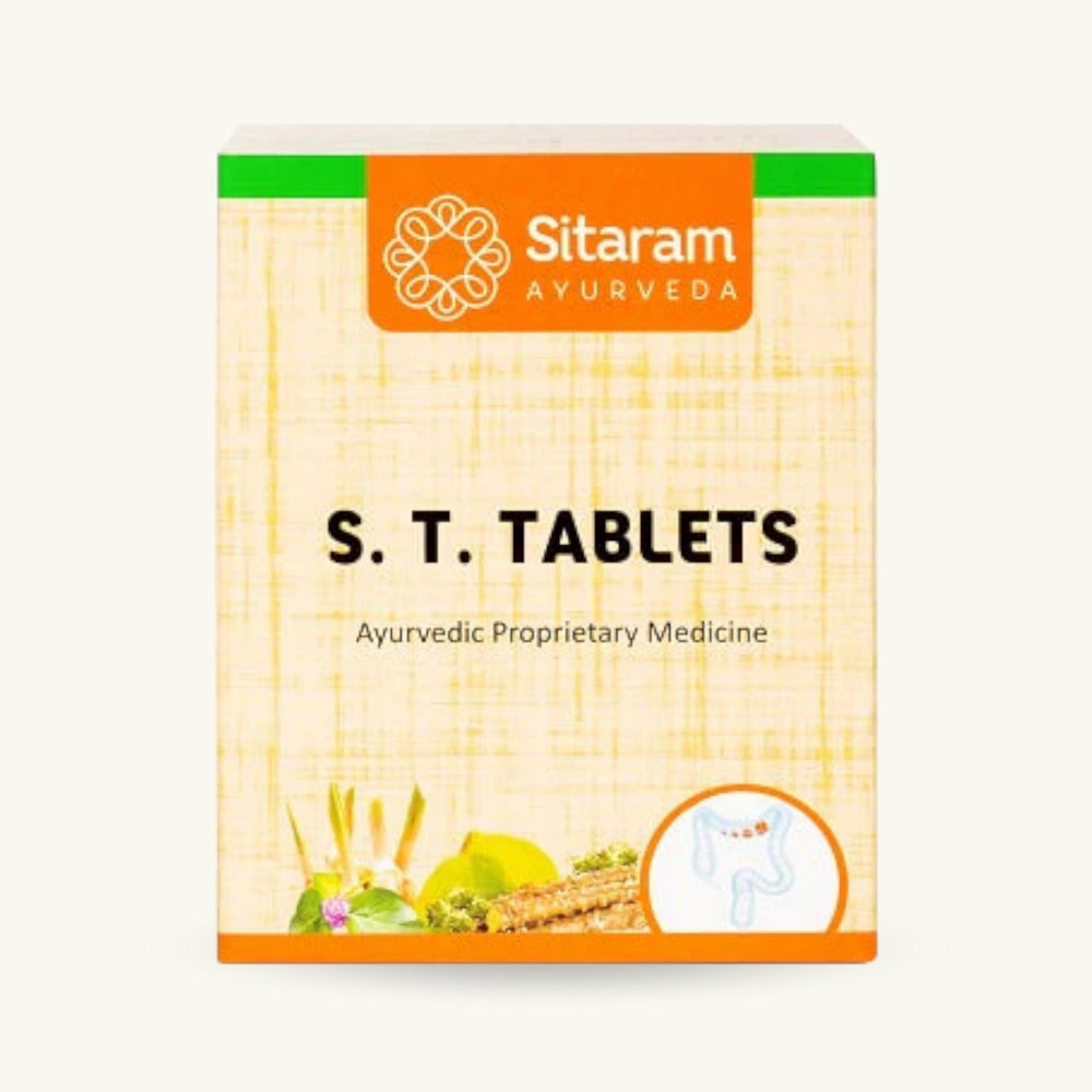 Sitaram Ayurveda, S. T. tabletten, 50 tabletten, Ayurvedisch supplement