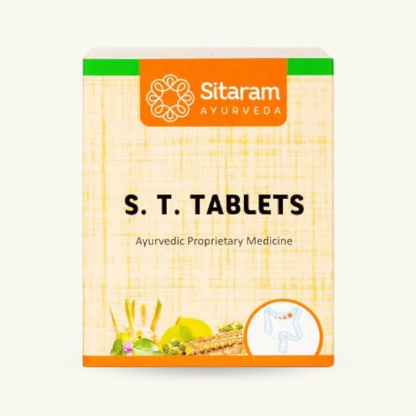 Sitaram Ayurveda, S. T. tabletten, 50 tabletten, Ayurvedisch supplement
