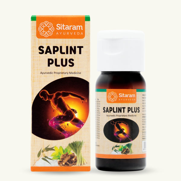 Sitaram Ayurveda, Saplint Plus, 30 ml, klassieke Ayurvedische bereiding