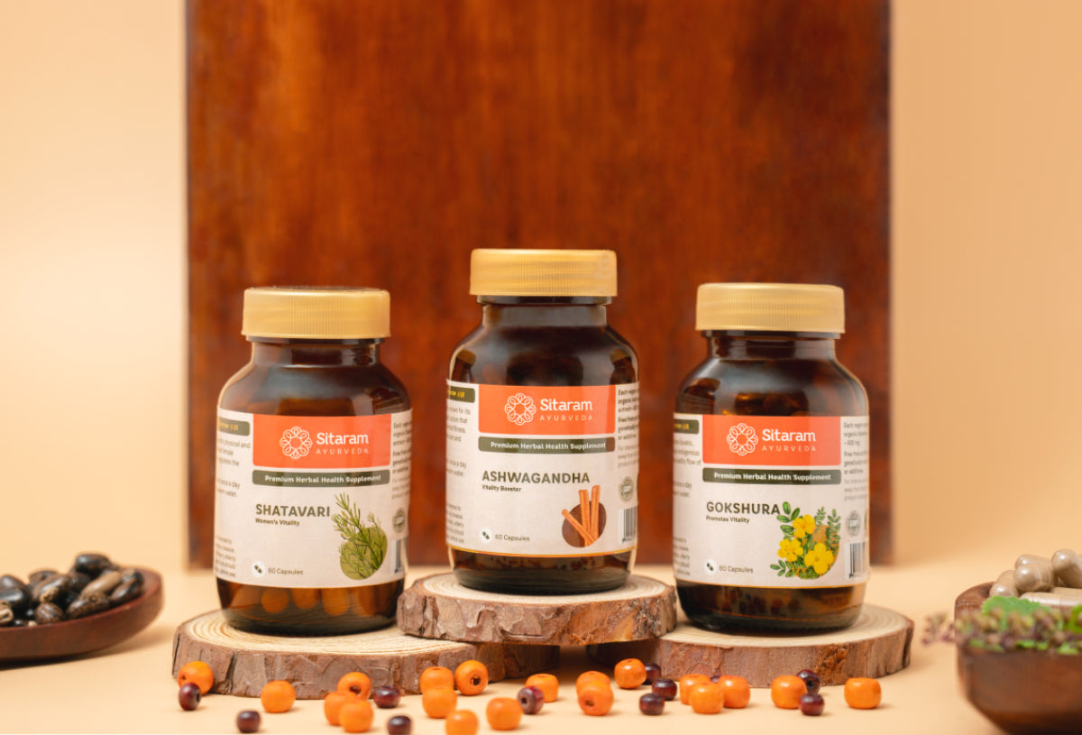 Authentieke Sitaram Ayurveda uit Kerala, India, nu in Europa.