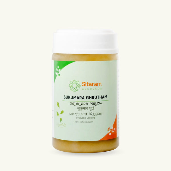 Sitaram Ayurveda, Sukumaram Ghritham, Ayurvedisch supplement