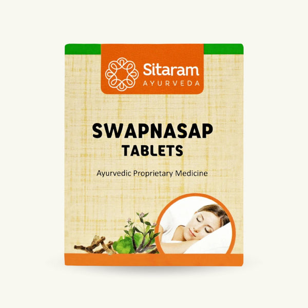 Sitaram Ayurveda, Swapnasap tabletten, 60 tabletten, Ayurvedisch supplement