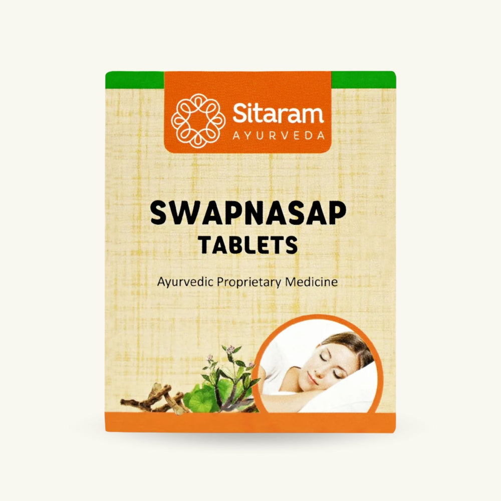 Sitaram Ayurveda, Swapnasap tabletten, 60 tabletten, Ayurvedisch supplement