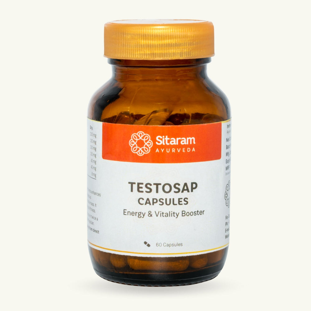 Sitaram Ayurveda, Testosap capsules, Ayurvedisch supplement